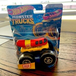 COPY - Hot Wheels Monster Trucks Oscar Mayer